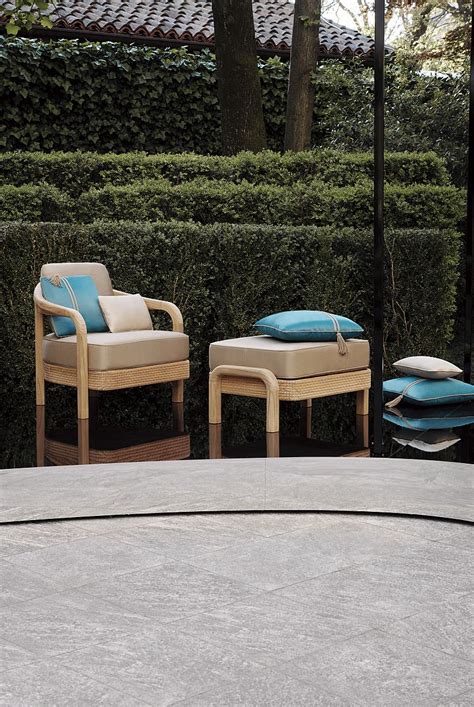 armani outdoor furniture